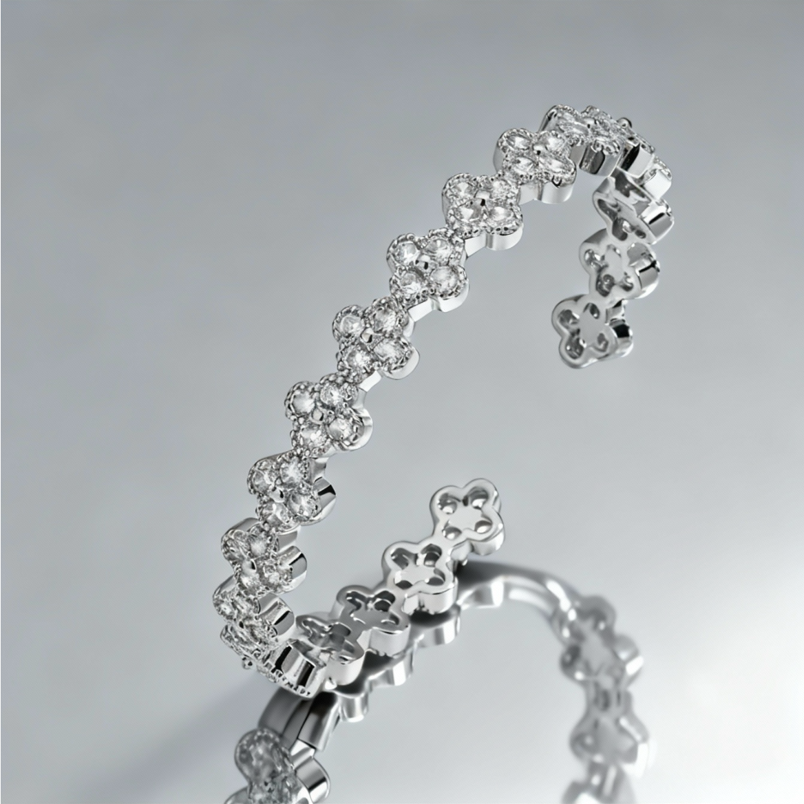 Bracelet Trèfle Doré