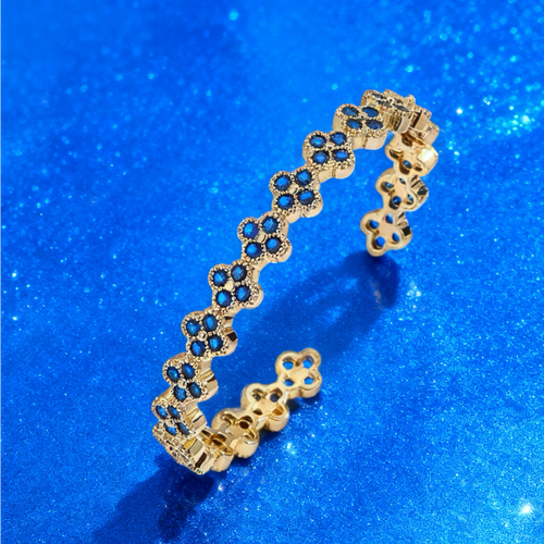 Bracelet Trèfle Doré