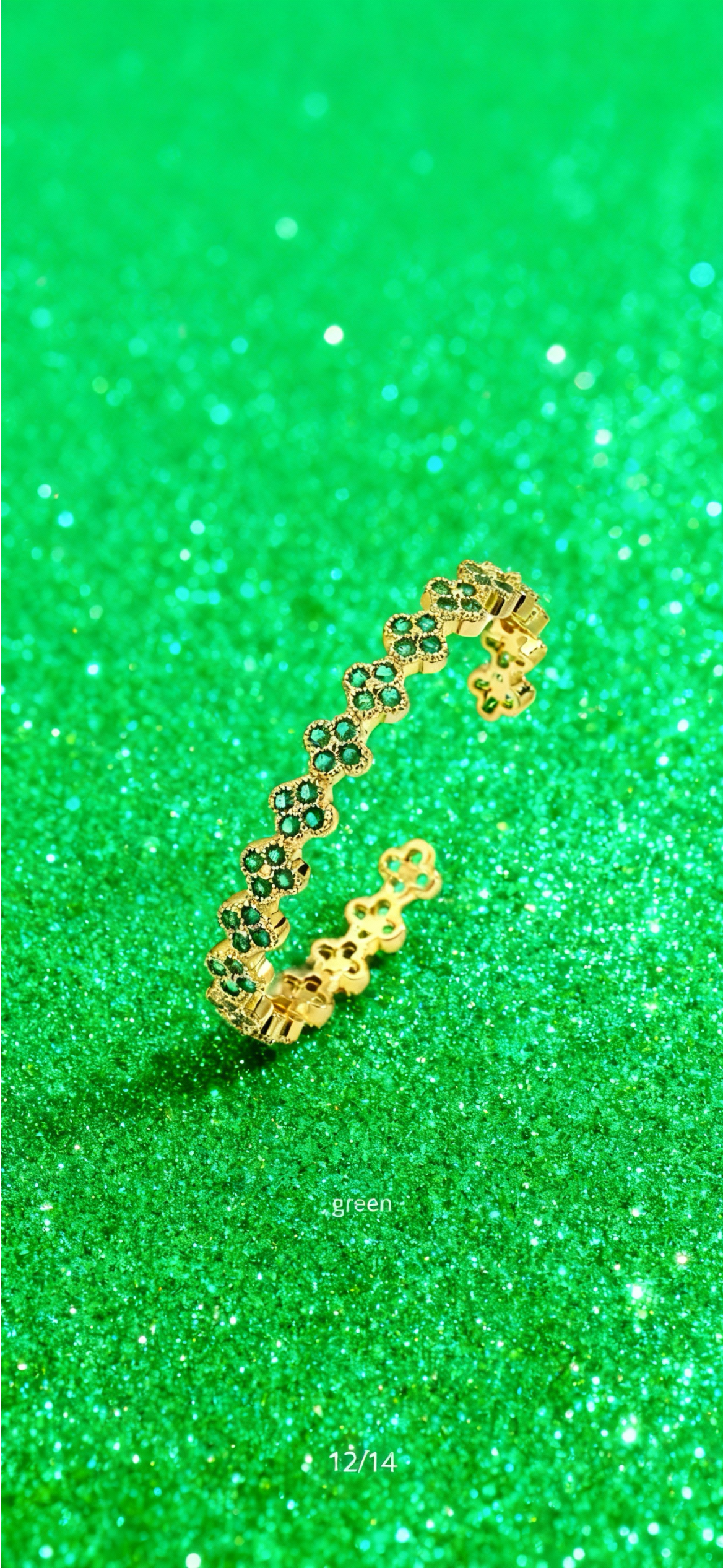 Bracelet Trèfle Doré